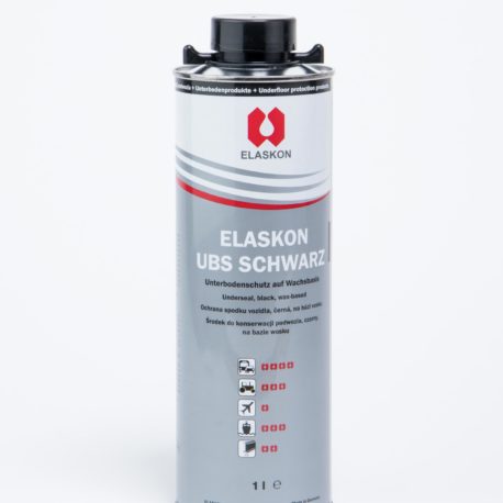 Elaskon UBS Schwarz wosk do konserwacji podwozia